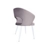 Krzesło welurowe AURA  Nowoczesne krzesło do salonu, jadalni i kuchni