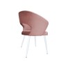 Krzesło welurowe AURA  Nowoczesne krzesło do salonu, jadalni i kuchni
