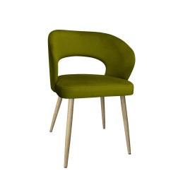 Krzesło welurowe AURA  Nowoczesne krzesło do salonu, jadalni i kuchni