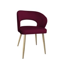 Krzesło welurowe AURA  Nowoczesne krzesło do salonu, jadalni i kuchni
