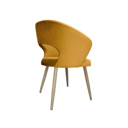 Krzesło welurowe AURA  Nowoczesne krzesło do salonu, jadalni i kuchni