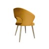 Krzesło welurowe AURA  Nowoczesne krzesło do salonu, jadalni i kuchni