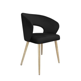Krzesło welurowe AURA  Nowoczesne krzesło do salonu, jadalni i kuchni