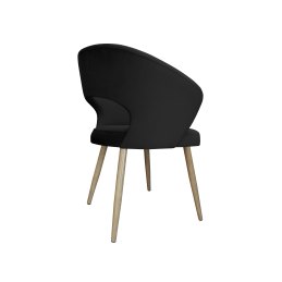 Krzesło welurowe AURA  Nowoczesne krzesło do salonu, jadalni i kuchni