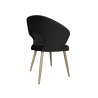 Krzesło welurowe AURA  Nowoczesne krzesło do salonu, jadalni i kuchni