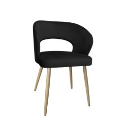 Krzesło welurowe AURA  Nowoczesne krzesło do salonu, jadalni i kuchni
