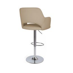 Hoker JULA obrotowy metalowe nogi tkanina Welur – stylowe