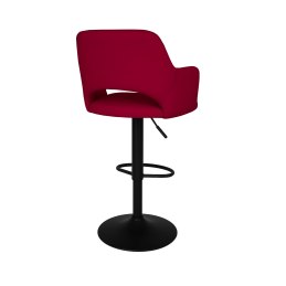 Hoker JULA obrotowy metalowe nogi tkanina Welur – stylowe