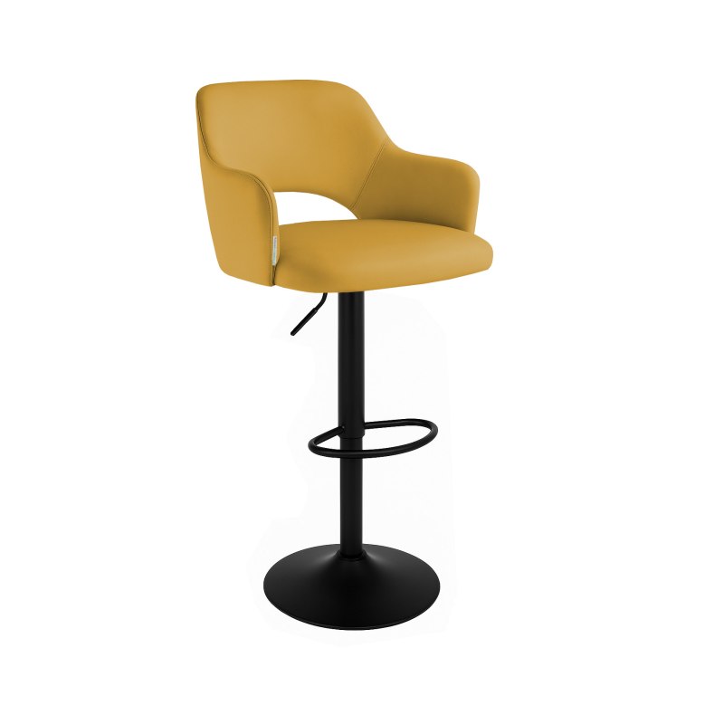 Hoker JULA obrotowy metalowe nogi tkanina Welur – stylowe