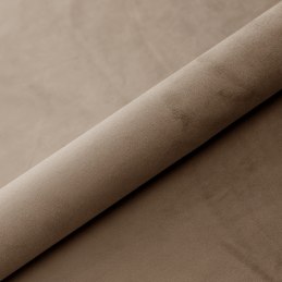 Hoker JULA obrotowy metalowe nogi tkanina Welur – stylowe