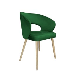 Krzesło welurowe AURA  Nowoczesne krzesło do salonu, jadalni i kuchni