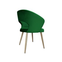 Krzesło welurowe AURA  Nowoczesne krzesło do salonu, jadalni i kuchni