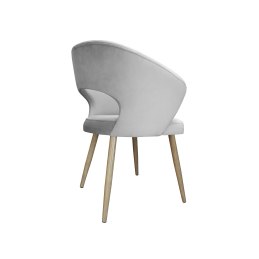 Krzesło welurowe AURA  Nowoczesne krzesło do salonu, jadalni i kuchni