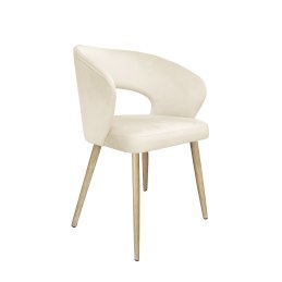 Krzesło welurowe AURA  Nowoczesne krzesło do salonu, jadalni i kuchni