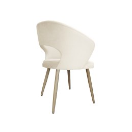 Krzesło welurowe AURA  Nowoczesne krzesło do salonu, jadalni i kuchni