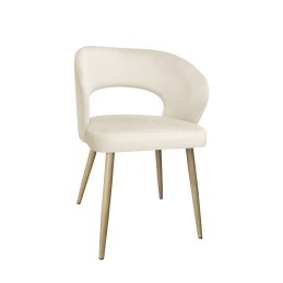 Krzesło welurowe AURA  Nowoczesne krzesło do salonu, jadalni i kuchni