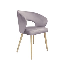 Krzesło welurowe AURA  Nowoczesne krzesło do salonu, jadalni i kuchni