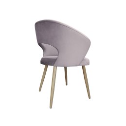 Krzesło welurowe AURA  Nowoczesne krzesło do salonu, jadalni i kuchni