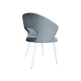 Krzesło welurowe AURA  Nowoczesne krzesło do salonu, jadalni i kuchni