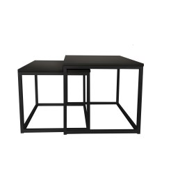 Stolik kawowy 2w1 podstawa metalowa Loft