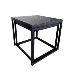 Stolik kawowy 2w1 podstawa metalowa Loft