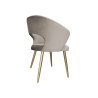 Krzesło welurowe AURA  Nowoczesne krzesło do salonu, jadalni i kuchni