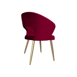 Krzesło welurowe AURA  Nowoczesne krzesło do salonu, jadalni i kuchni