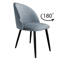 Krzesło Colin – noga metalowa, elegancja i wygoda