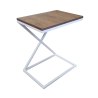 Stolik pomocniczy X Loft - metalowa podstawa