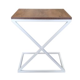 Stolik pomocniczy X Loft - metalowa podstawa