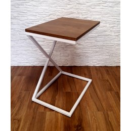 Stolik pomocniczy X Loft - metalowa podstawa
