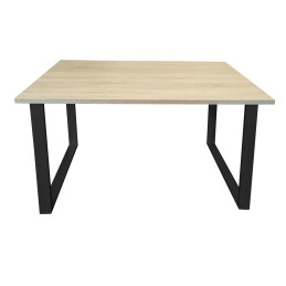 Stół 70/120/28 Loft podstawa metalowa do salonu kuchni