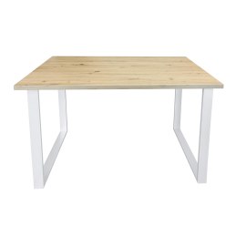 Stół 70/120/28 Loft podstawa metalowa do salonu kuchni