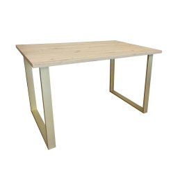 Stół 70/120/28 Loft podstawa metalowa do salonu kuchni