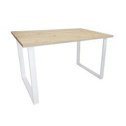 Stół 70/120/28 Loft podstawa metalowa do salonu kuchni