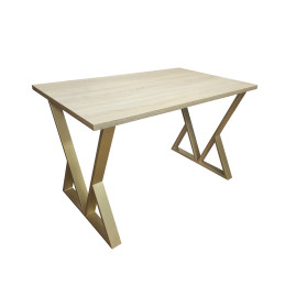 Stół 70/120/28 Loft V podstawa metalowa do salonu kuchni