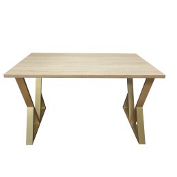 Stół 70/120/28 Loft V podstawa metalowa do salonu kuchni