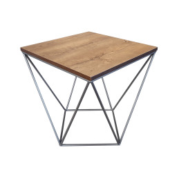 Stolik kawowy druciany loft – industrialny design