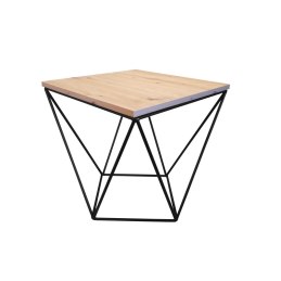 Stolik kawowy druciany loft – industrialny design