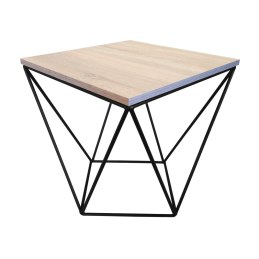 Stolik kawowy druciany loft – industrialny design