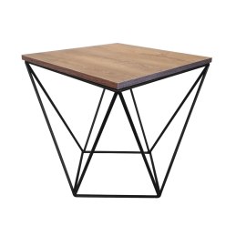 Stolik kawowy druciany loft – industrialny design