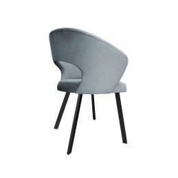 Krzesło welurowe AURA  Nowoczesne krzesło do salonu, jadalni i kuchni