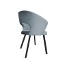 Krzesło welurowe AURA  Nowoczesne krzesło do salonu, jadalni i kuchni