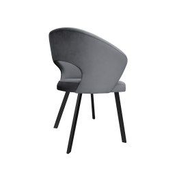 Krzesło welurowe AURA  Nowoczesne krzesło do salonu, jadalni i kuchni