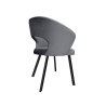Krzesło welurowe AURA  Nowoczesne krzesło do salonu, jadalni i kuchni