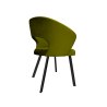 Krzesło welurowe AURA  Nowoczesne krzesło do salonu, jadalni i kuchni