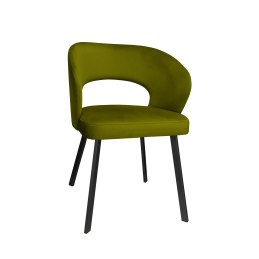 Krzesło welurowe AURA  Nowoczesne krzesło do salonu, jadalni i kuchni