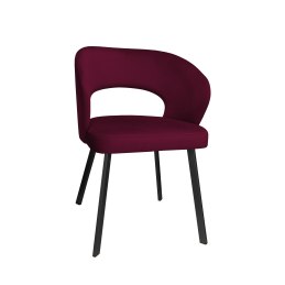 Krzesło welurowe AURA  Nowoczesne krzesło do salonu, jadalni i kuchni