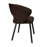 Krzesło welurowe AURA  Nowoczesne krzesło do salonu, jadalni i kuchni