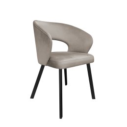 Krzesło welurowe AURA  Nowoczesne krzesło do salonu, jadalni i kuchni